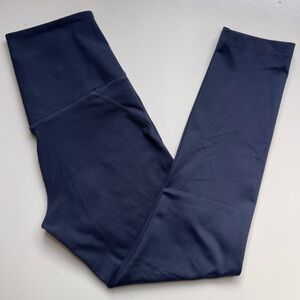 Girlfriend Collective Deep Blue Leggings Size XS